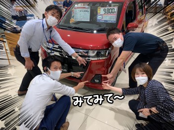 【展示車】即納できますよ！